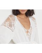 Déshabillé Somptueuse blanc