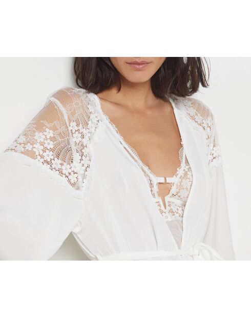 Déshabillé Somptueuse blanc