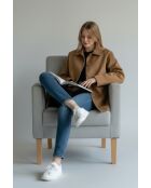 Trench Stella marron