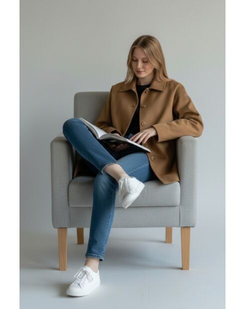 Trench Stella marron