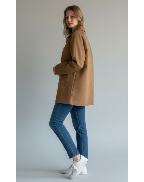 Trench Stella marron