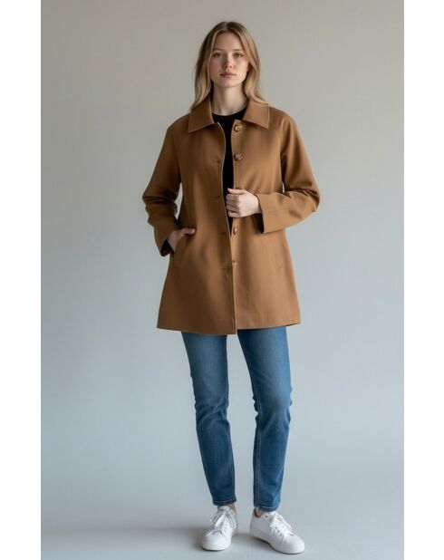 Trench Stella marron