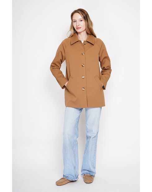 Trench Stella marron