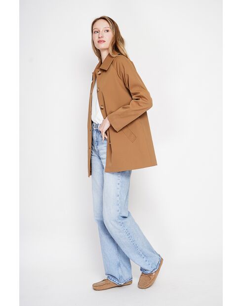 Trench Stella marron