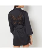 Déshabillé Butterfly noir