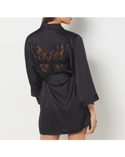 Déshabillé Butterfly noir