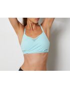 Sujetador con aros Adapt azul cielo