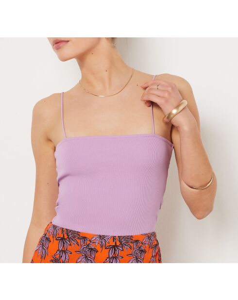 Alessya mauve hemdje