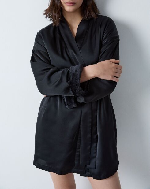 Déshabillé Greenland noir