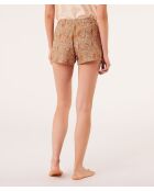 Salie koperen korte broek