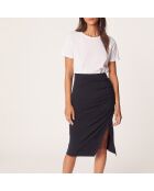 Maggie R wit t-shirt