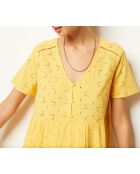 Cassie zonnegele jurk