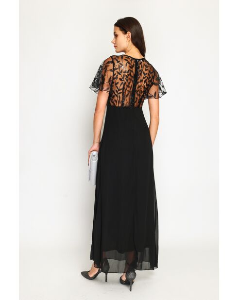 Robe Charlotte noire