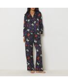 Mehrfarbiges Hemd Farfalla