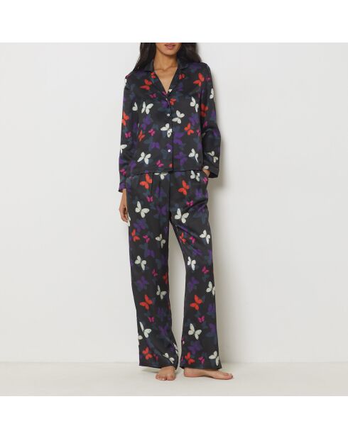 Mehrfarbiges Hemd Farfalla