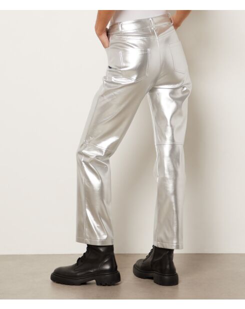 Pantalon Palmma argent