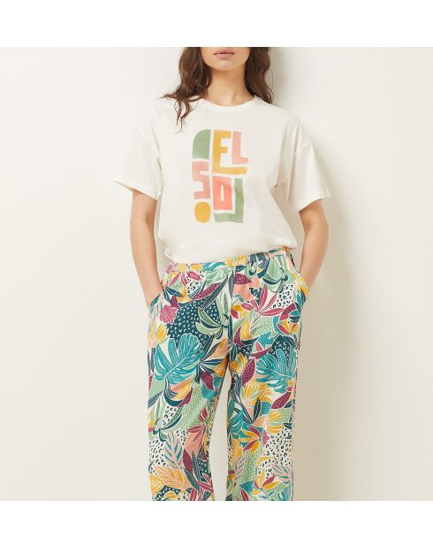 T-Shirt Brooke écru