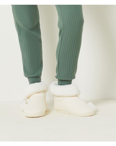 Bottines Dolly écrues