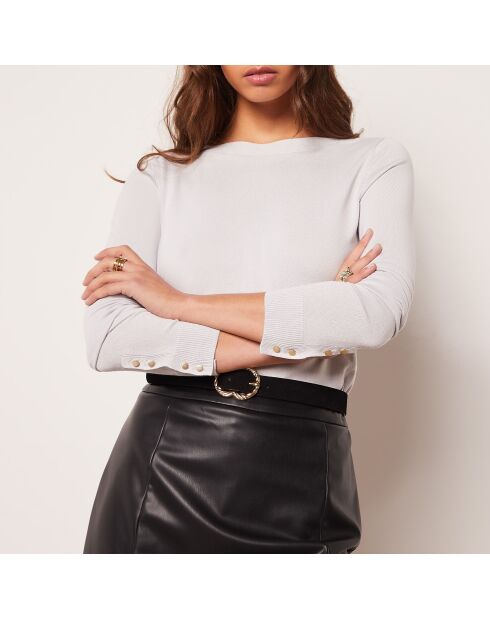 Maglione da barca Addison grigio chiaro