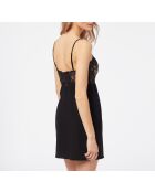 Camicia da notte nera