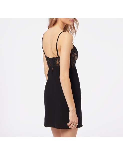 Camicia da notte nera