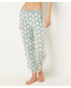 Pantacourt Lauv vert nil