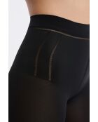 60D Triple Action schwarze Strumpfhose