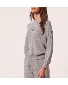 Sudadera gris Alisson