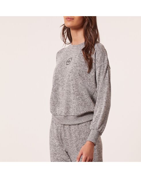 Sudadera gris Alisson