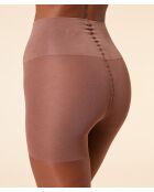 Collant Modelant marron