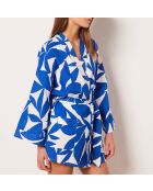 Königsblaues Cinba Negligé