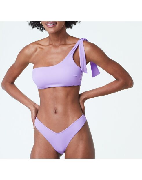 Braguita de bikini brasileña High Essentiella lila