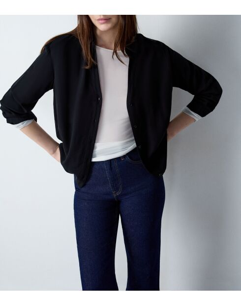 Novila zwart XL shirt