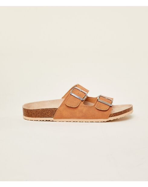 Aurson V2 bruine teenslippers