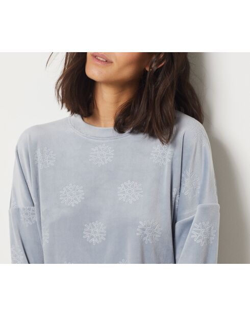 Camisón Big T Rheanna azul