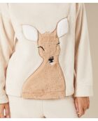 Ecru sweatshirt Nadi