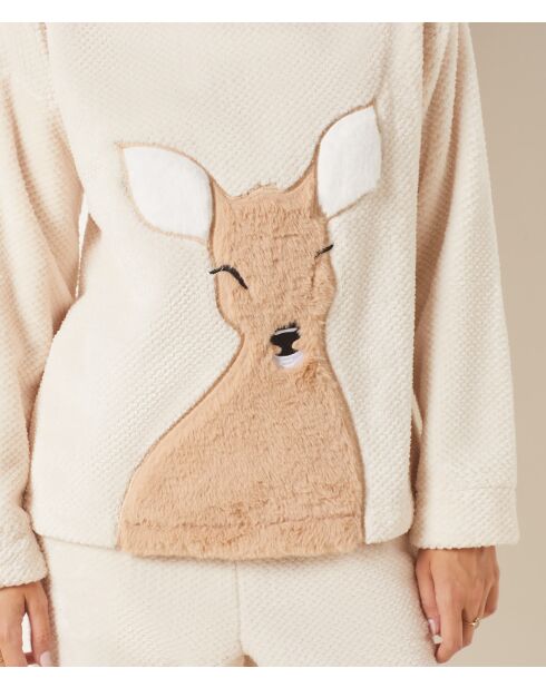 Ecru sweatshirt Nadi