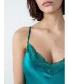 Milky Celadon-Nachthemd