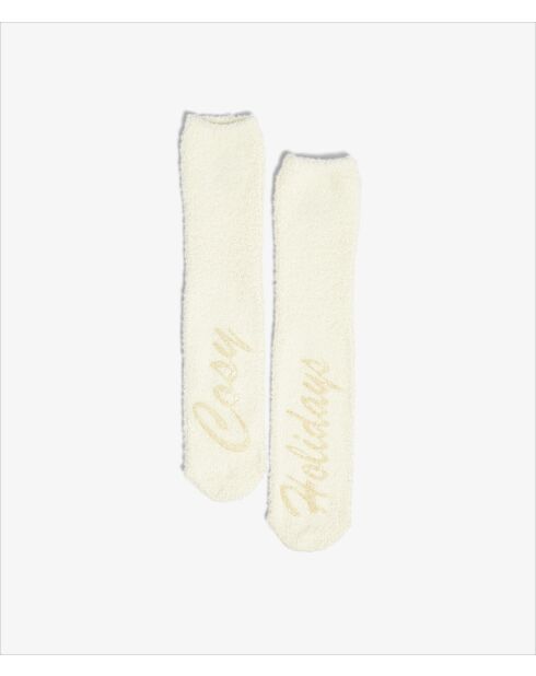 Calzini Noel Box bianchi