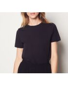 Palmas schwarzes T-Shirt