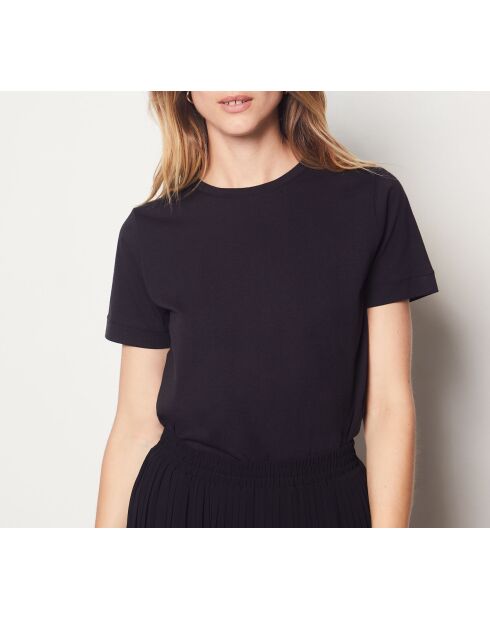 Palmas schwarzes T-Shirt