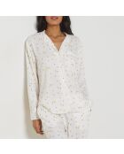 Ecrufarbenes Hemd Pacca