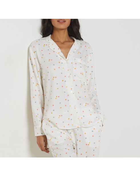 Ecrufarbenes Hemd Pacca