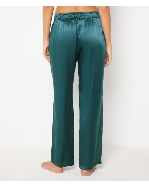 Pantaloni verde perlato