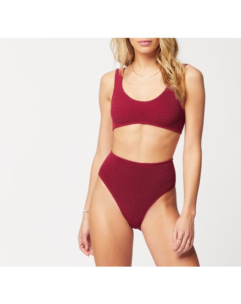 Einheits-BH ohne Bügel und ohne Schale von etam burgundy garnet