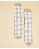 Calzini grigi grigi Xmas House