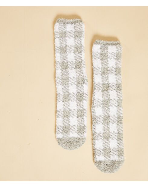 Calzini grigi grigi Xmas House