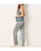 Judith Oxygene driedelige pyjama