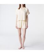 Pantalones cortos Priya Sun Yellow