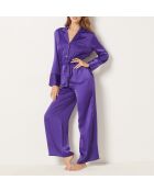 Pantalon Ely violet